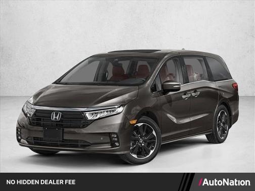 Obsidian Blue Pearl 2023 Honda Odyssey Elite