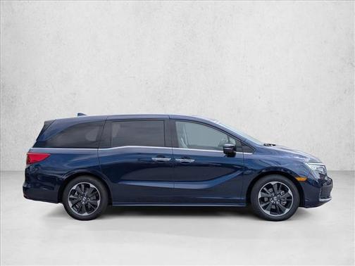 Obsidian Blue Pearl 2023 Honda Odyssey Elite