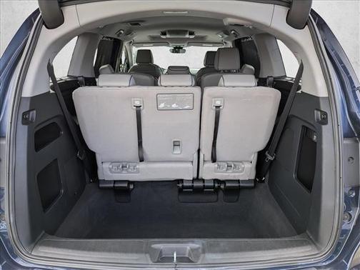 Obsidian Blue Pearl 2023 Honda Odyssey Elite