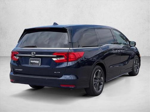 Obsidian Blue Pearl 2023 Honda Odyssey Elite