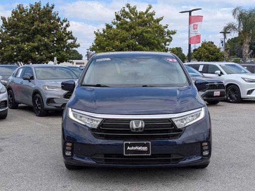 Obsidian Blue Pearl 2023 Honda Odyssey Elite