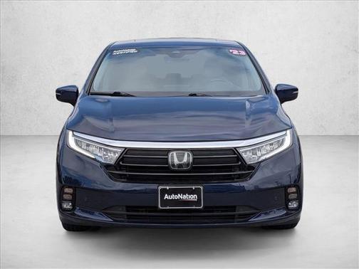 Obsidian Blue Pearl 2023 Honda Odyssey Elite