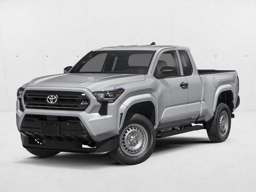 Celestial Silver Metallic 2026 Toyota Tacoma SR