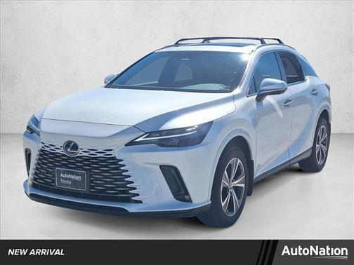 Eminent White Pearl 2024 Lexus RX 350 Premium