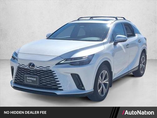 Eminent White Pearl 2024 Lexus RX 350 Premium