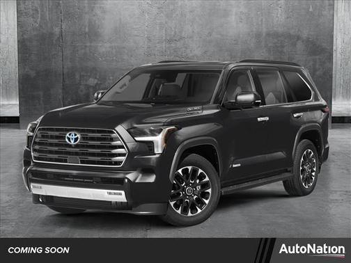 2025 Toyota Sequoia Limited