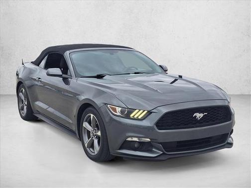 Magnetic Metallic 2016 Ford Mustang V6