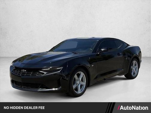 Black 2020 Chevrolet Camaro 1LT