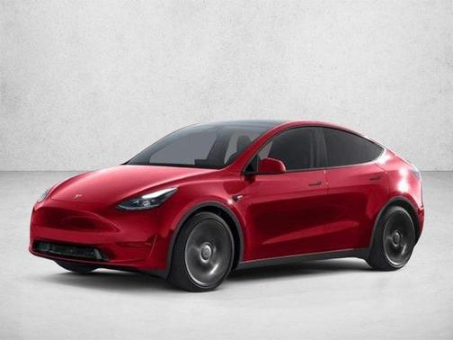 Silver/Gray 2024 Tesla Model Y Long Range Dual Motor All-Wheel Drive
