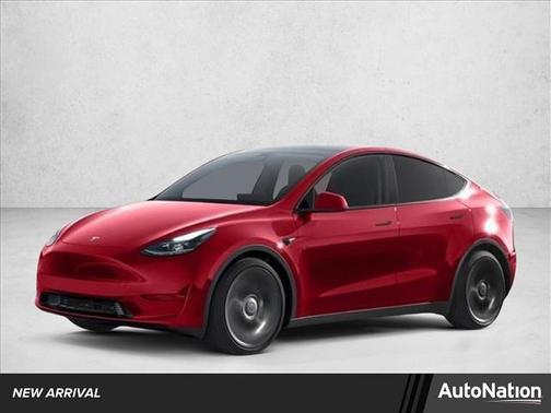 Silver/Gray 2024 Tesla Model Y Long Range Dual Motor All-Wheel Drive