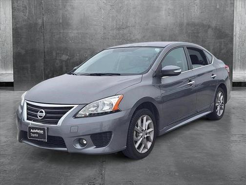 2015 Nissan Sentra SR