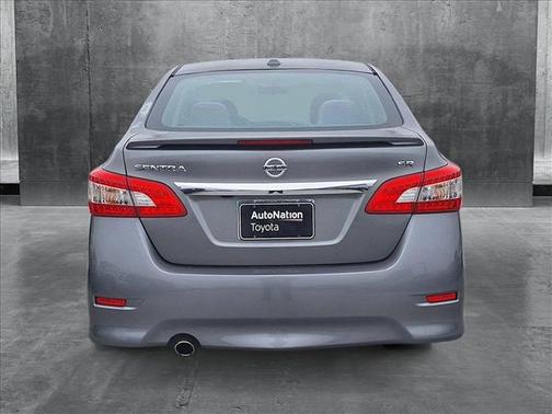 2015 Nissan Sentra SR