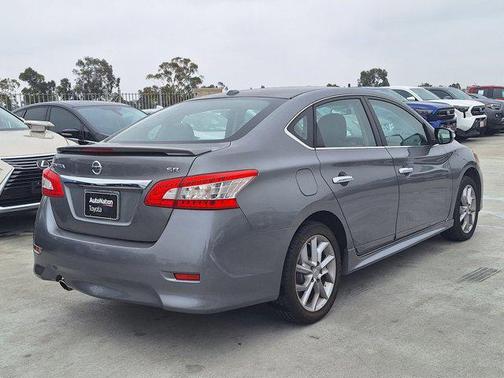 2015 Nissan Sentra SR