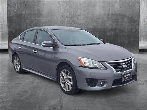 2015 Nissan Sentra SR