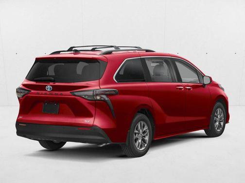 Ruby Flare Pearl 2026 Toyota Sienna XLE