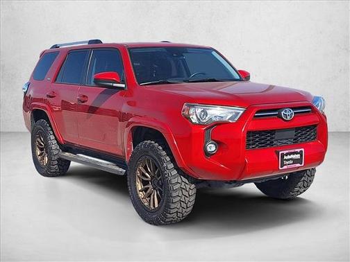 2021 Toyota 4Runner SR5