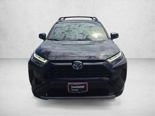 Midnight Black Metallic 2022 Toyota RAV4 Hybrid SE