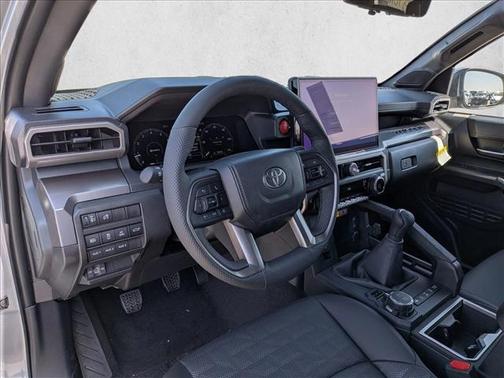 Celestial Silver Metallic 2026 Toyota Tacoma TRD Off Road