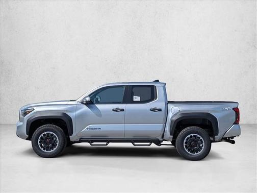 Celestial Silver Metallic 2026 Toyota Tacoma TRD Off Road