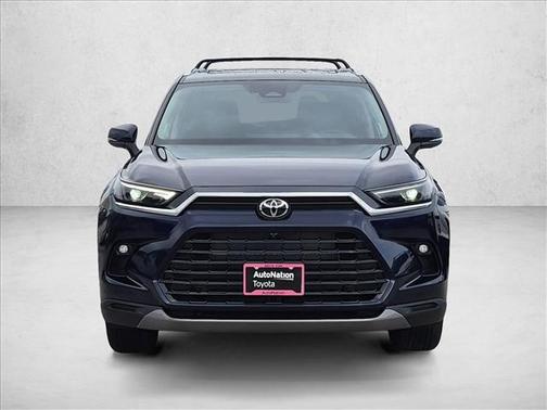 Blueprint 2026 Toyota Grand Highlander Hybrid Limited