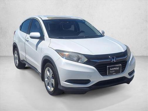 White Orchid Pearl 2016 Honda HR-V LX