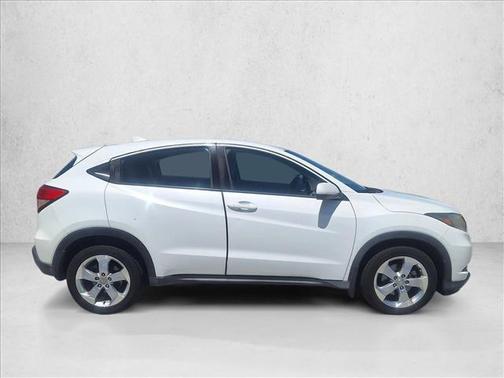 White Orchid Pearl 2016 Honda HR-V LX