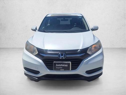 White Orchid Pearl 2016 Honda HR-V LX