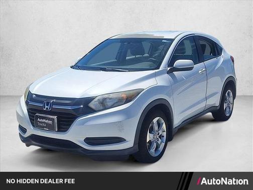 White Orchid Pearl 2016 Honda HR-V LX