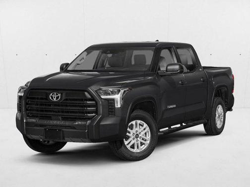 Midnight Black Metallic 2026 Toyota Tundra SR5
