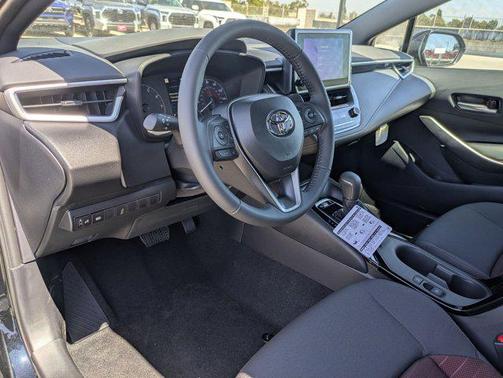 Midnight Black Metallic 2025 Toyota Corolla SE