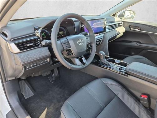 Wind Chill Pearl 2026 Toyota Camry XLE