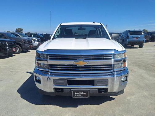 2015 Chevrolet Silverado 2500 LT