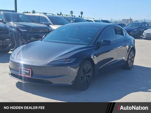 Silver/Gray 2024 Tesla Model 3 Standard Range