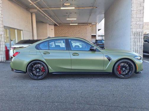 2025 BMW M3 Competition xDrive