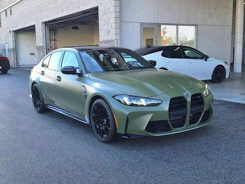 2025 BMW M3 Competition xDrive