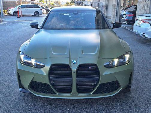 2025 BMW M3 Competition xDrive