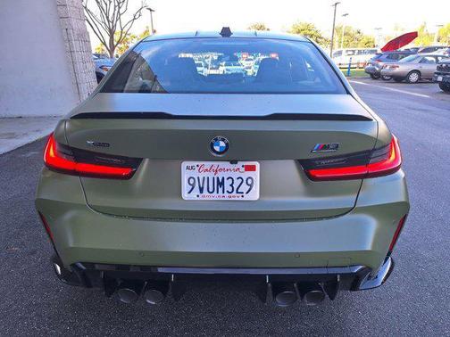 2025 BMW M3 Competition xDrive