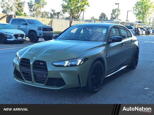 2025 BMW M3 Competition xDrive