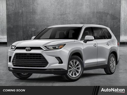 2025 Toyota Grand Highlander Hybrid XLE