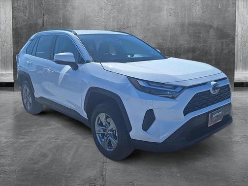 2024 Toyota RAV4 Hybrid LE