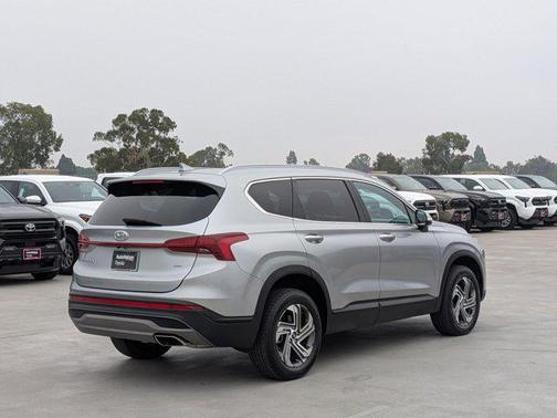 Shimmering Silver 2023 Hyundai SANTA FE SEL 2.4