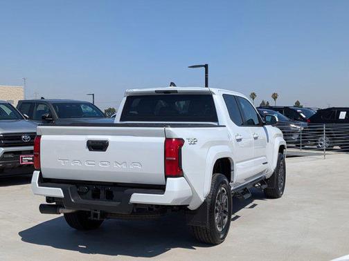 Wind Chill Pearl 2026 Toyota Tacoma TRD Sport