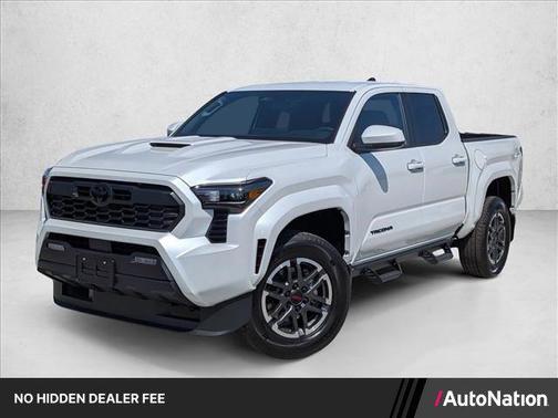 Wind Chill Pearl 2026 Toyota Tacoma TRD Sport