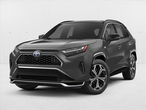 Magnetic Gray Metallic/Midnight Black Metallic 2024 Toyota RAV4 Prime XSE