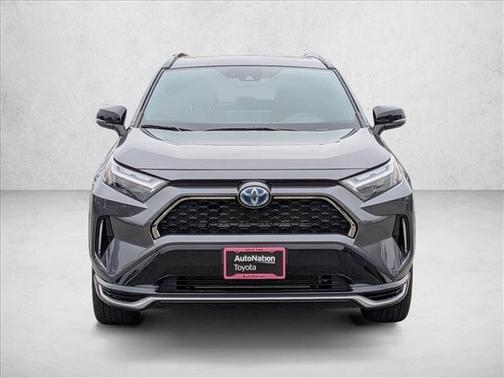 Magnetic Gray Metallic/Midnight Black Metallic 2024 Toyota RAV4 Prime XSE