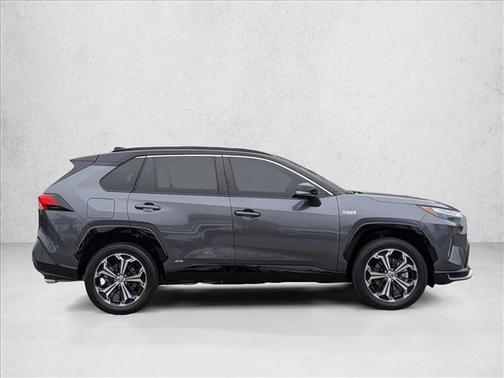 Magnetic Gray Metallic/Midnight Black Metallic 2024 Toyota RAV4 Prime XSE