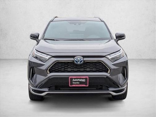 Magnetic Gray Metallic/Midnight Black Metallic 2024 Toyota RAV4 Prime XSE