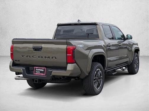 Bronze Oxide 2026 Toyota Tacoma TRD Sport