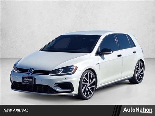2018 Volkswagen Golf R 2.0T DSG