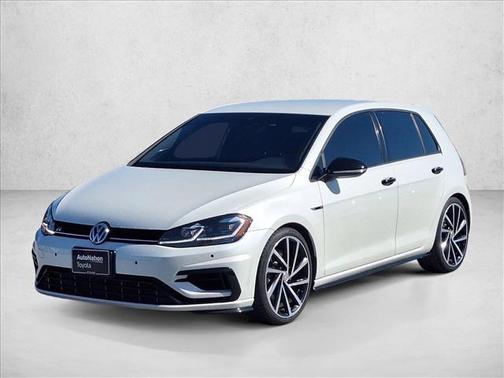 2018 Volkswagen Golf R 2.0T DSG